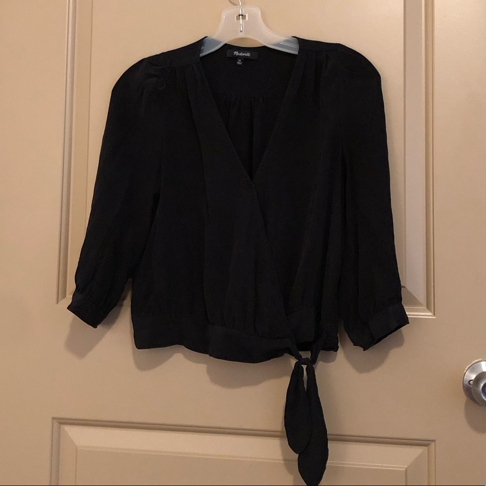 Black Madewell Top